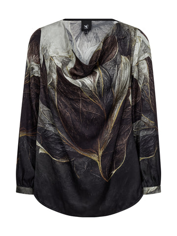 NÜ ELENA Shirt Shirts 289 Brown Mix