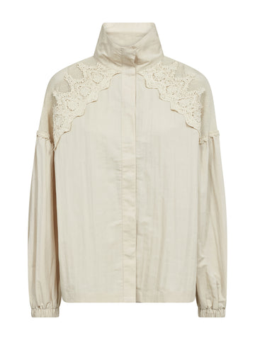 NÜ ELENI Shirt Shirts 112 Bone