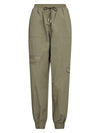 NÜ ELENI Trousers Trousers 393 Army