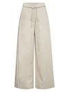 NÜ ELENI Trousers Trousers 112 Bone