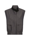 NÜ ELIANA Vest Vests 901 Grey