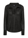 NÜ ELIETTE Blouse Knit Knit Black