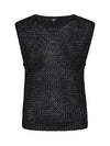 NÜ ELIETTE Top Tops and T-shirts Black