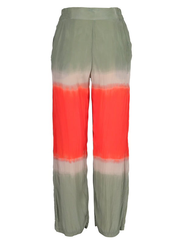 NÜ ELINA TINA trousers with dip-dye effect Trousers 393 Army Mix