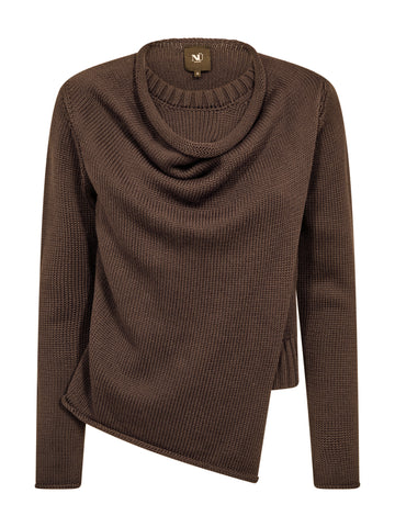 NÜ ELLA Blouse Knit Knit 289 Brown