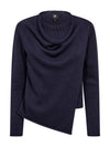 NÜ ELLA Blouse Knit Knit 476 Navy