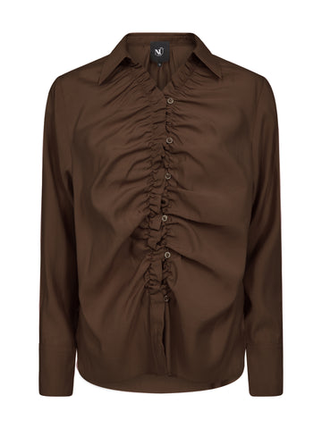 NÜ ELLEN Shirt Shirts 289 Brown