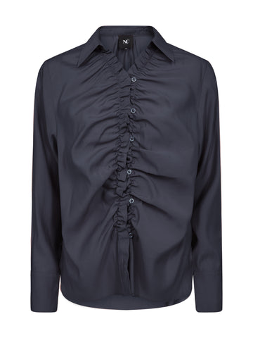 NÜ ELLEN Shirt Shirts 476 Navy