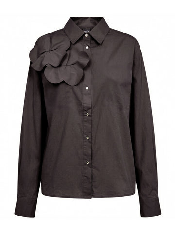 NÜ ELLIE Shirt Shirts 289 Brown
