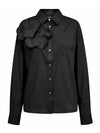 NÜ ELLIE Shirt Shirts Black