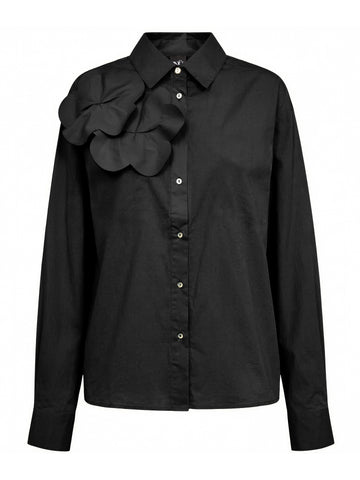 NÜ ELLIE Shirt Shirts Black