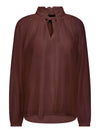NÜ ELLY Shirt Shirts 640 Burgundy