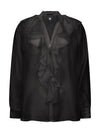 NÜ ELLY Shirt frill Shirts Black