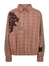 NÜ ELODIE Jacket Jackets 289 Brown Mix