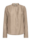 NÜ ELYSIA Shirt Shirts 289 Brown