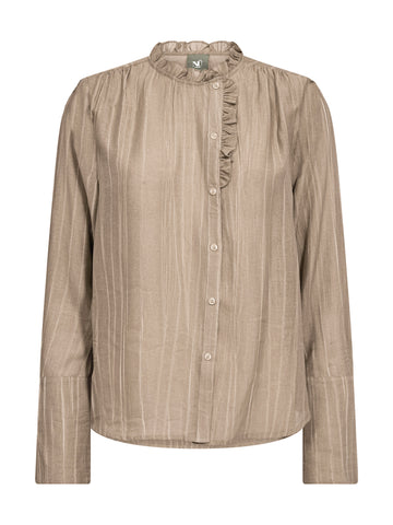 NÜ ELYSIA Shirt Shirts 289 Brown