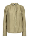 NÜ ELYSIA Shirt Shirts 346 Moss