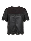 NÜ EMBERLY Tee Tops and T-shirts Black