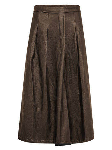 NÜ EMELINE Skirt Skirts 289 Brown