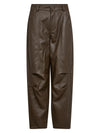 NÜ EMELINE Trousers Trousers 289 Brown