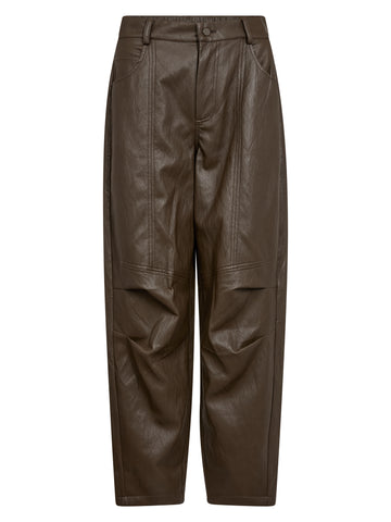 NÜ EMELINE Trousers Trousers 289 Brown