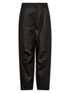NÜ EMELINE Trousers Trousers Black