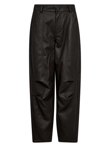 NÜ EMELINE Trousers Trousers Black