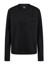 NÜ EMMA Tee Long Sleeve Tops and T-shirts Black