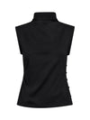 NÜ EMMA Top Tops and T-shirts Black