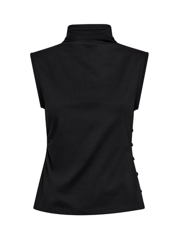 NÜ EMMA Top Tops and T-shirts Black