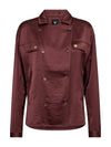 NÜ EMORY Shirt Shirts 640 Burgundy