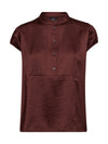 NÜ EMORY Top Tops and T-shirts 640 Burgundy