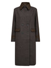 NÜ ENID Jacket Long Outerwear 289 Brown