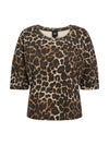 NÜ ENOLA Tee Tops and T-shirts 201 Caramel Leo