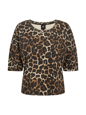 NÜ ENOLA Tee Tops and T-shirts 201 Caramel Leo