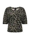 NÜ ENOLA Tee Tops and T-shirts 393 Army Leo