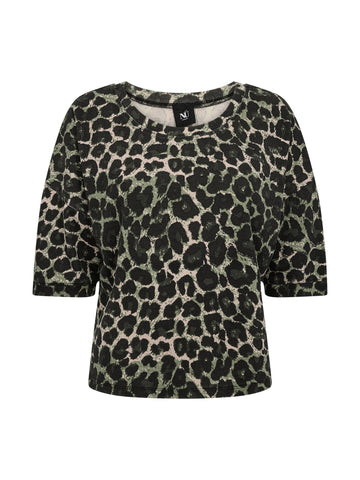 NÜ ENOLA Tee Tops and T-shirts 393 Army Leo