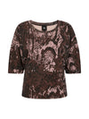 NÜ ENOLA Tee Tops and T-shirts 608 Rose Snake