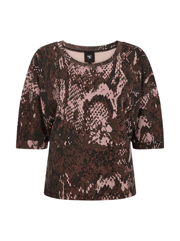 NÜ ENOLA Tee Tops and T-shirts 608 Rose Snake