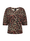 NÜ ENOLA Tee Tops and T-shirts 651 Chili Leo