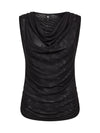 NÜ ENYA Top Tops and T-shirts Black