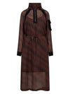 NÜ ERICA Dress Dresses 640 Burgundy mix