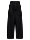 NÜ ERICA Trousers Trousers 640 Burgundy mix