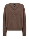 NÜ ERIKKA Blouse knit Knit 289 Brown