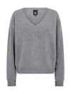 NÜ ERIKKA Blouse knit Knit 901 Grey
