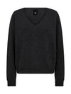NÜ ERIKKA Blouse knit Knit Black