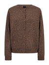 NÜ ERIKKA Cardigan knit Cardigans 289 Brown