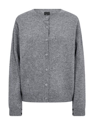 NÜ ERIKKA Cardigan knit Cardigans 901 Grey
