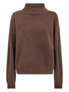 NÜ ERIKKA Pullover knit Knit 289 Brown