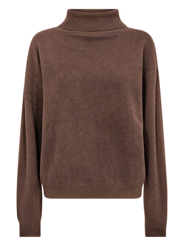 NÜ ERIKKA Pullover knit Knit 289 Brown